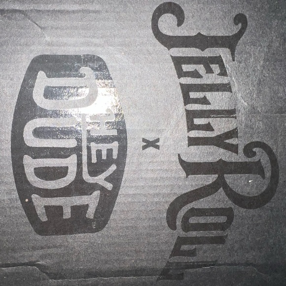 Hey Dude Black and Gray Graphic Design
